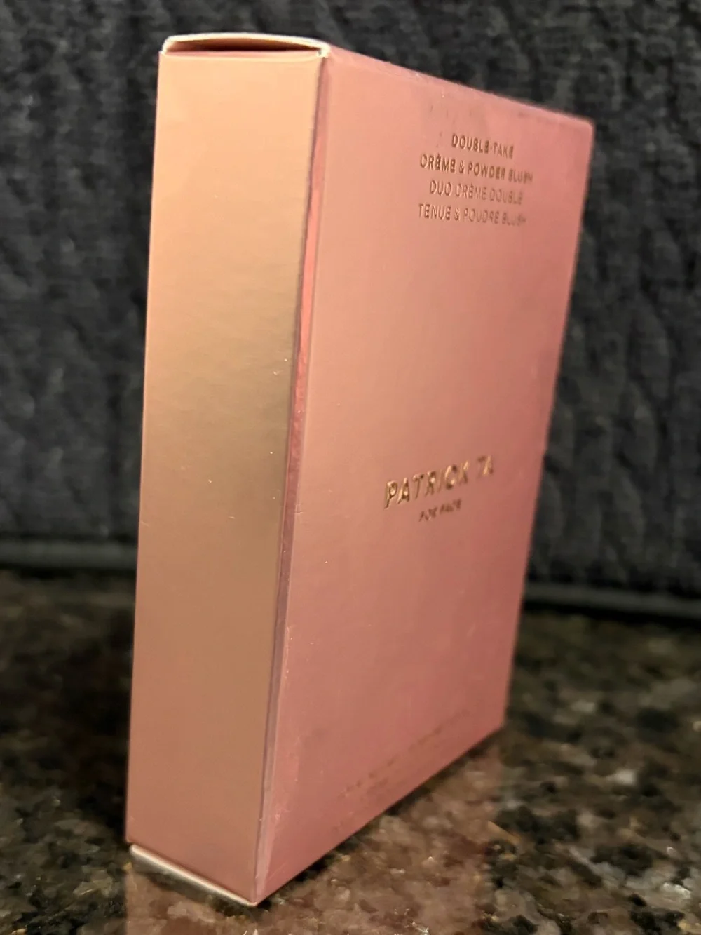Patrick Ta Beauty Major Headlines Double Take Crème & Powder Blush Duo - New